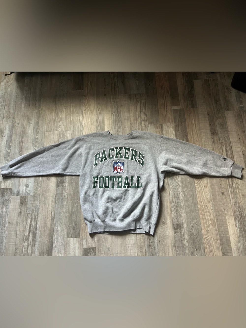 Large Starter Packer Football NFL Sweatshirt